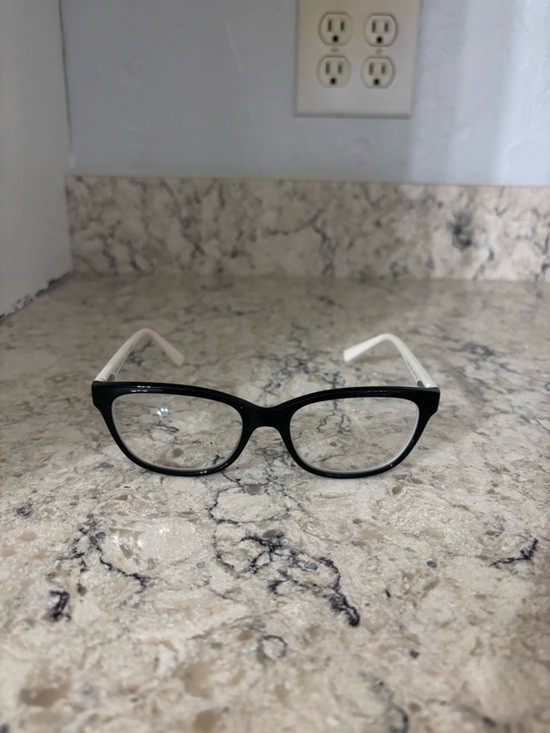 Armani Exchange Black and White Women\'s Eyeglasses Frames AX 3037 5204 53-17 140 main image 9